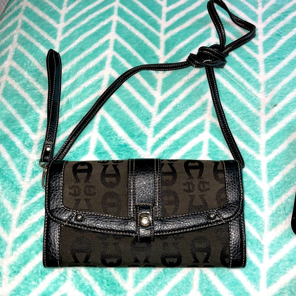 Aigner crossbody/clutch